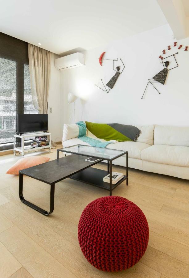 Stylish 3-Bedroom Apartment & Terrace Tesalónica Exterior foto